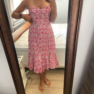 J Crew Tall Liberty of London Floral Dress
